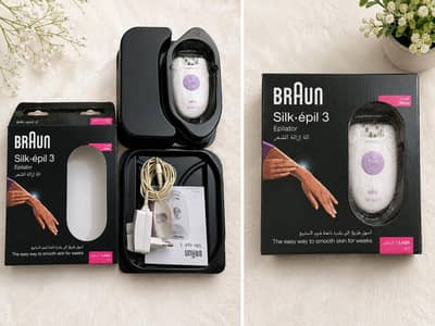 Braun Silk-épil 3 Epilator