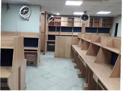 Sami Furnished Area 2200 Square Feet Brand New Corporation Office Available For Rent In Barket Market Garden Town Lahore