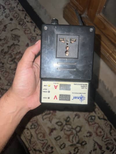 Voltage safety muhafiz