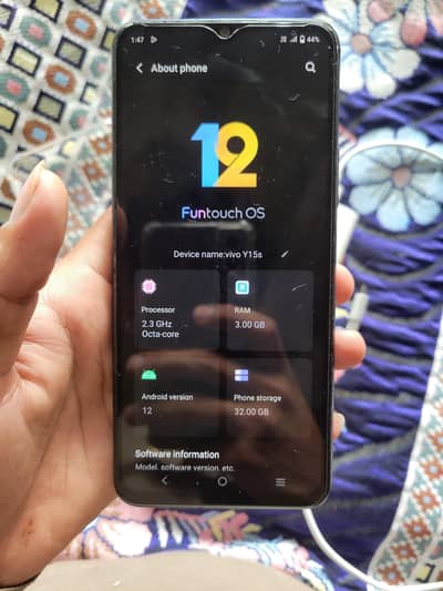 Vivo Y15s