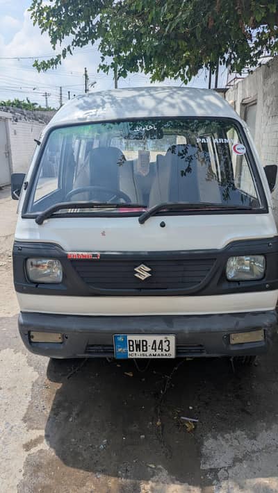 Suzuki Bolan 2010