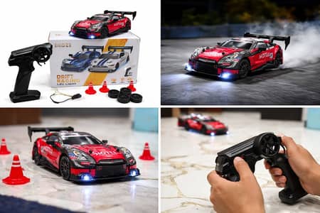 BMW,Porsche ,Nissan GTR, Mastang ,Dodge Drifting RC Cars