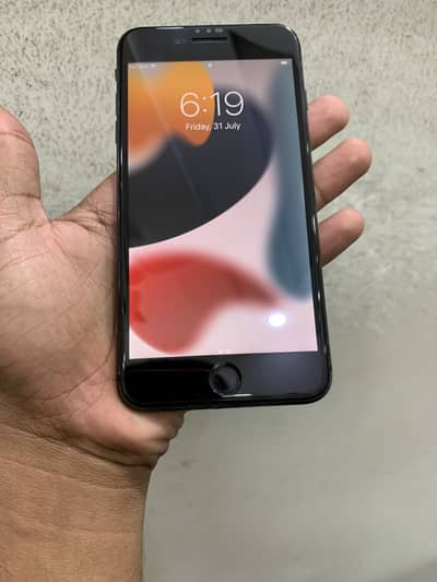 Iphone 7Plus 128 GB sim working All ok only battery change finger ok n