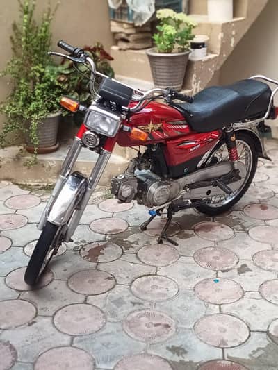UNION STAR 70CC BIKE