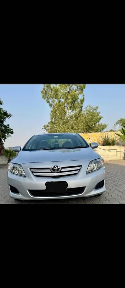 Toyota Corolla Gli 2010, Total Genuine