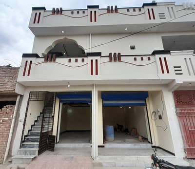 3 Marla House With 2 Shops Available For Sale In Lalazar2