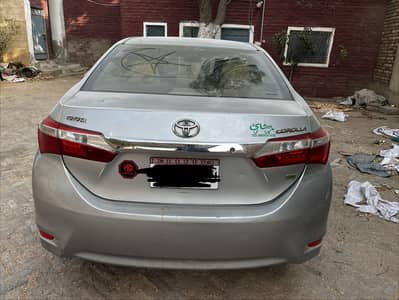 Toyota Corolla GLI 2014