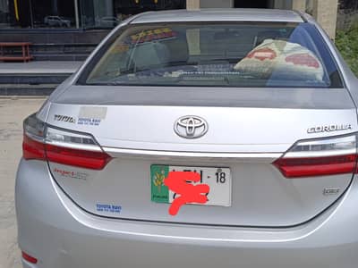 Toyota Corolla GLI 2018