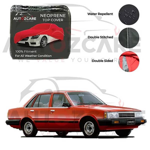 Daihatsu Charmant Neoprene Top Cover - Model 1981-1987