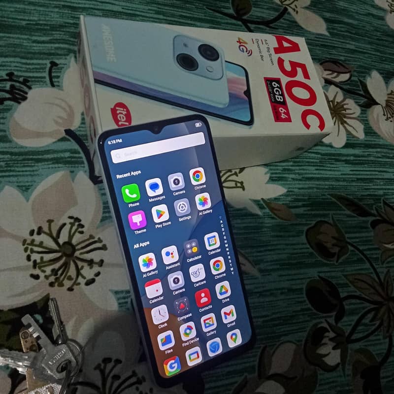 Itel A50C 1