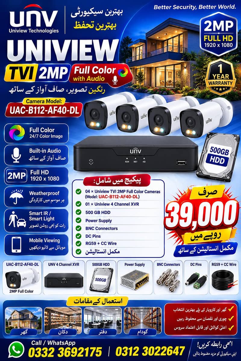 Hd 04 camera package 0