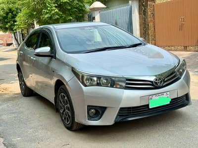 Toyota Corolla Gli 2017
