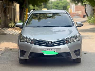 Toyota Corolla Gli 2017