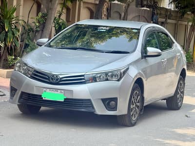 Toyota Corolla Gli 2017