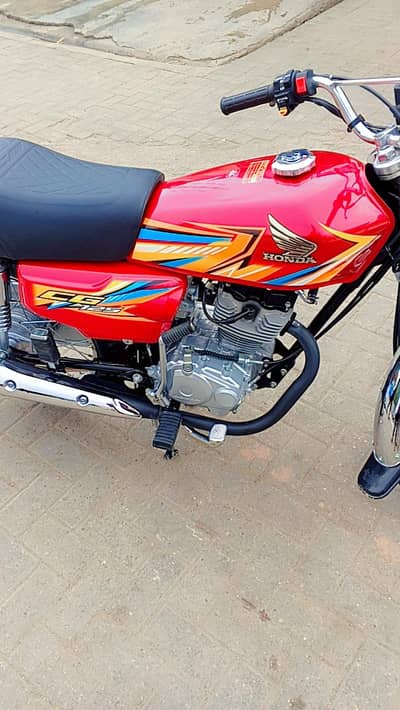 Honda cg 125
