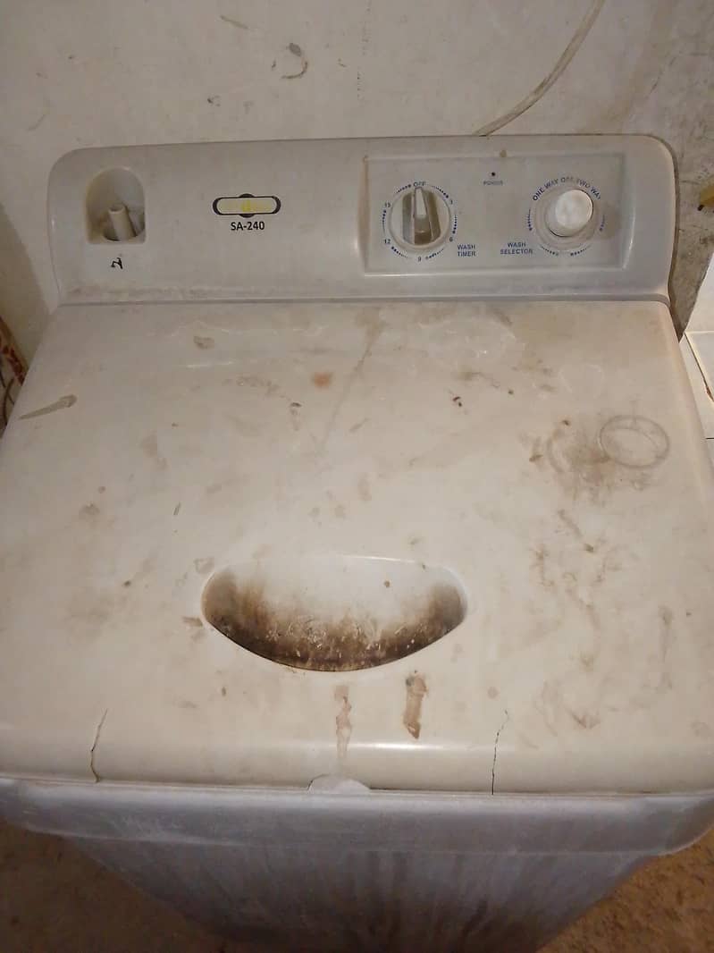 in working condition 0