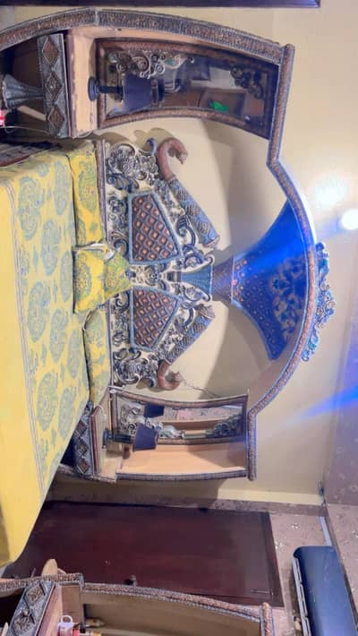 Fiber bed set