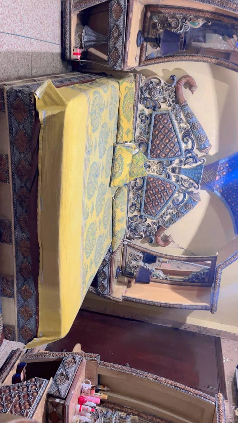 Fiber bed set 2