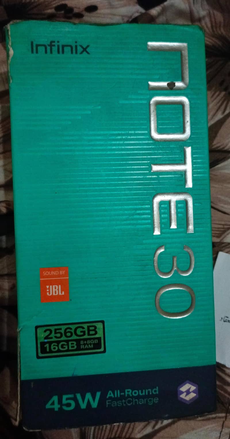 Infinix Note 30 4