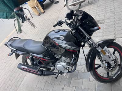 Ybr 125cc brand new