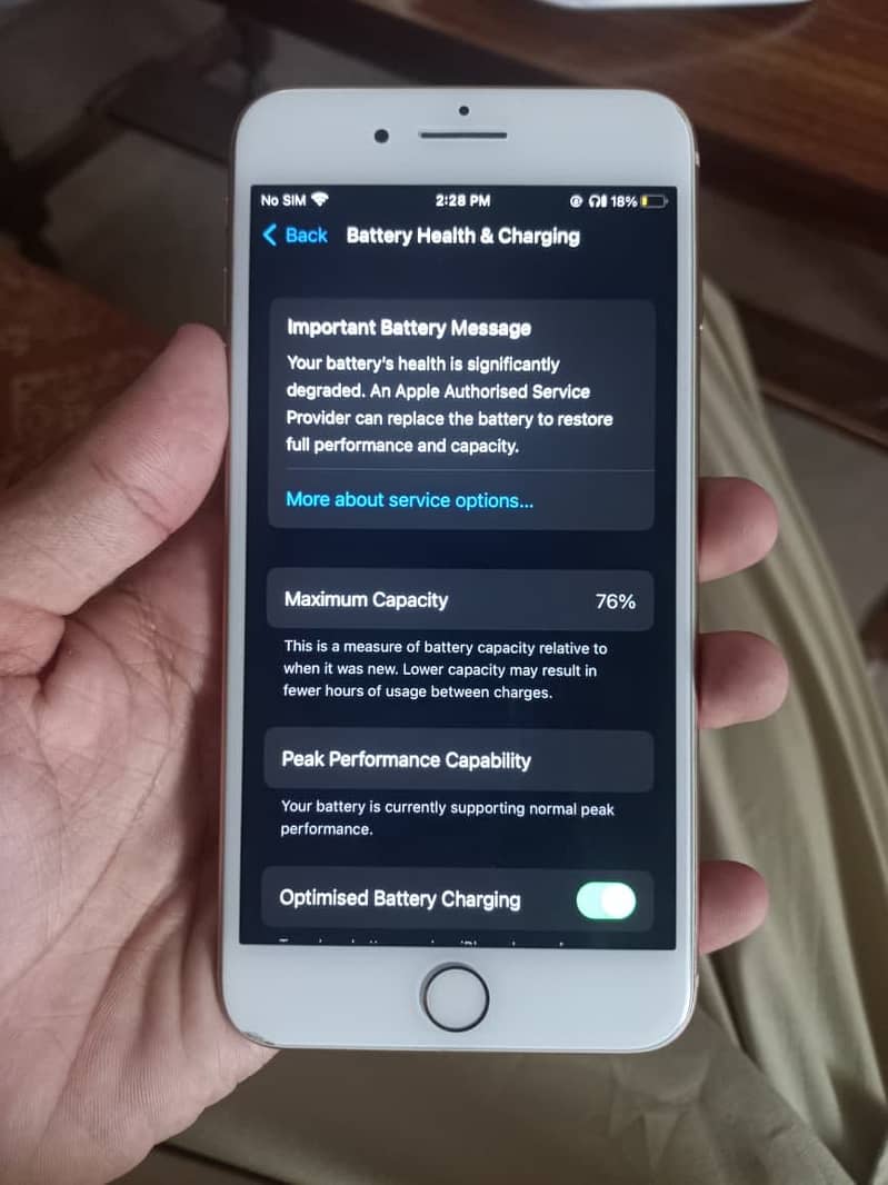 Apple iPhone 8 Plus 6