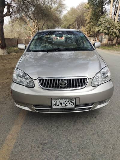 Toyota Corolla XLI 2006