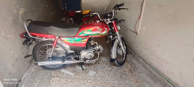 Honda CD 70 2022 Model | First Owner | Excellent Condition | RWP | ICT