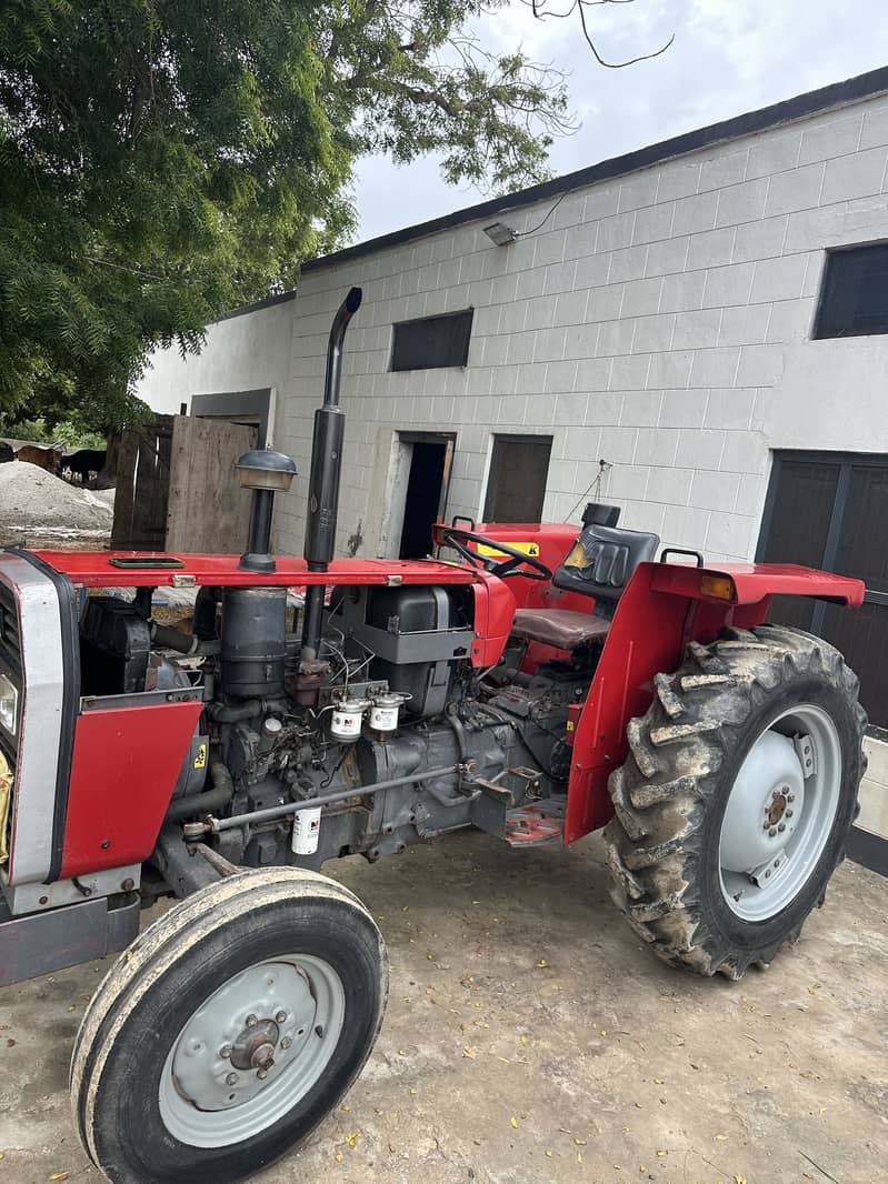 MF 240 Tractor 2