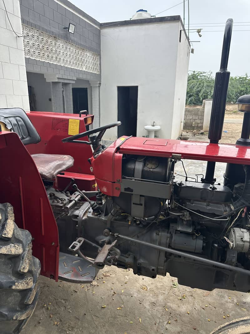 MF 240 Tractor 3