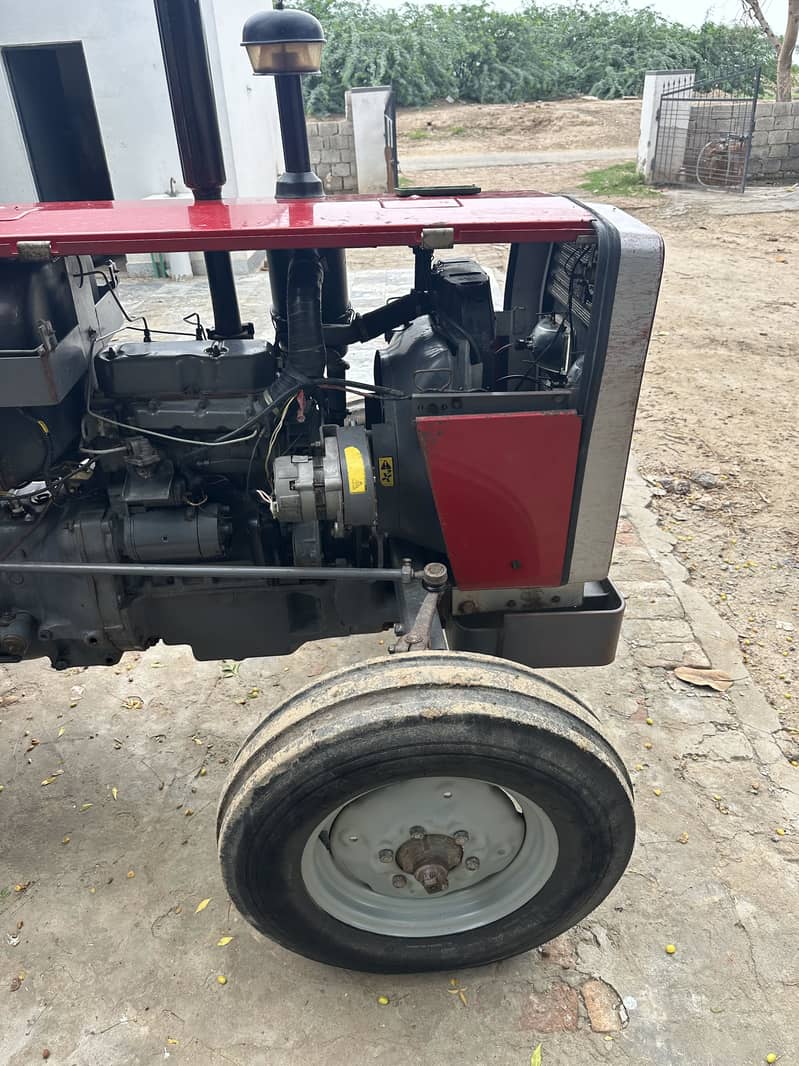 MF 240 Tractor 5