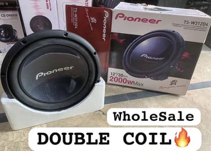 Pioneer -TSw312D4 /2000watt MaX champion series
