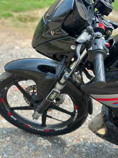 Yamaha Ybr 125 modified 2015 model