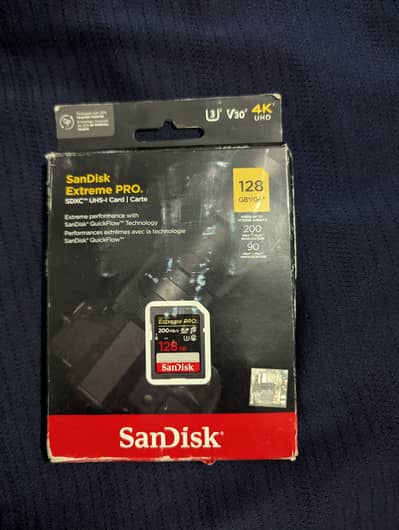 SanDisk Extreme PRO SDXC™ UHS-I Card | Carte
