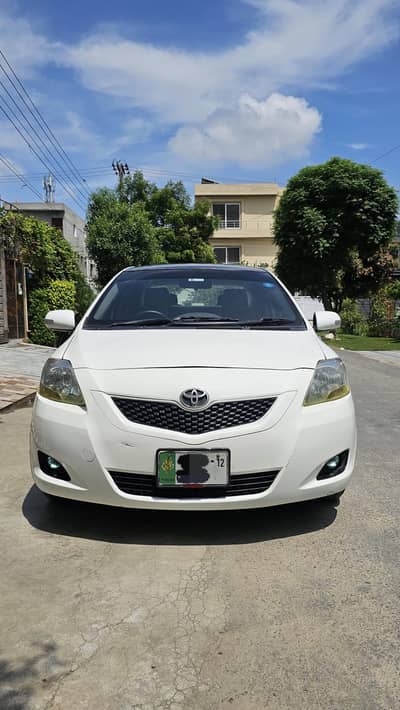 Toyota Belta 1500cc (Yaris Version)