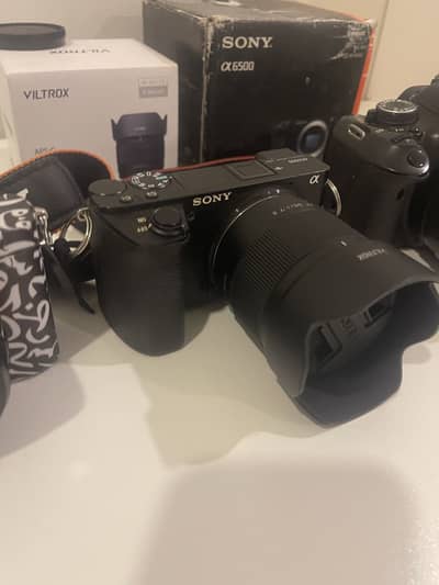 Sony A6500 with complete box