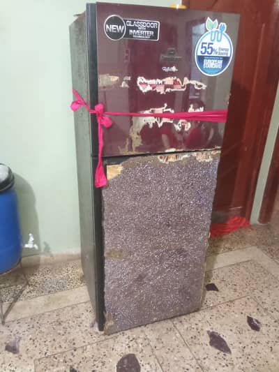 Old fridge