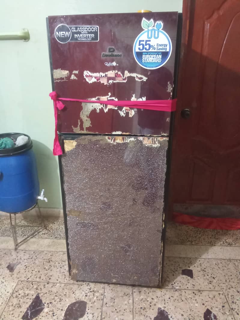 Old fridge 1
