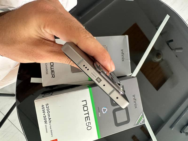 Infinix Note 50 4