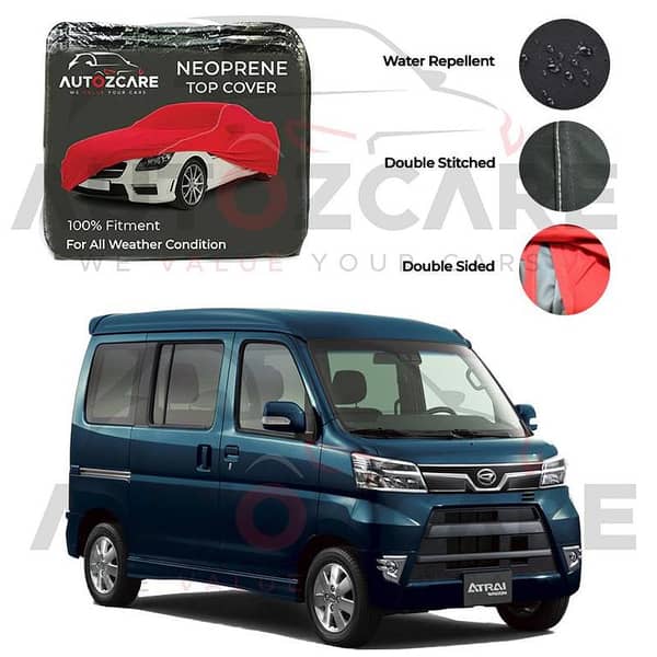 Daihatsu Atrai Wagon Neoprene Top Cover - Model 2004-2021