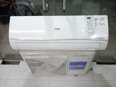 Haier 1 ton DC inverter crystal fully oky jambo cooling/0321/0833328/