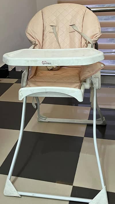 Tinnies Baby Feeding Chair / High Chair – Good Condition