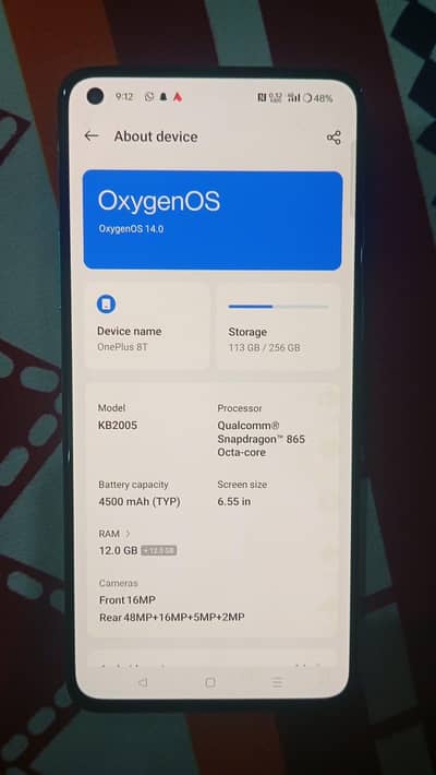 One Plus 8T