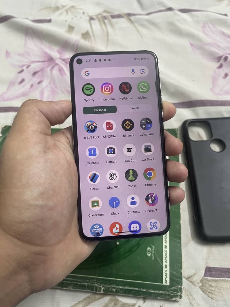 Google Pixel 5 3