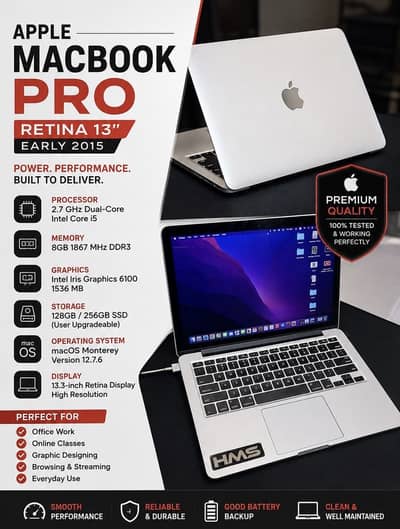 Macbook pro 2015 13"