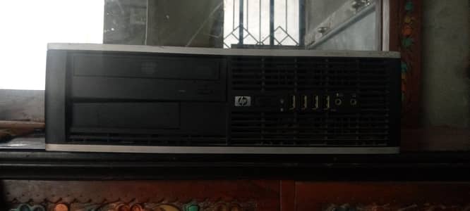 Urgent Sale HP Desktop CPU 4GB RAM 500/1TB HDD Power Supply fault