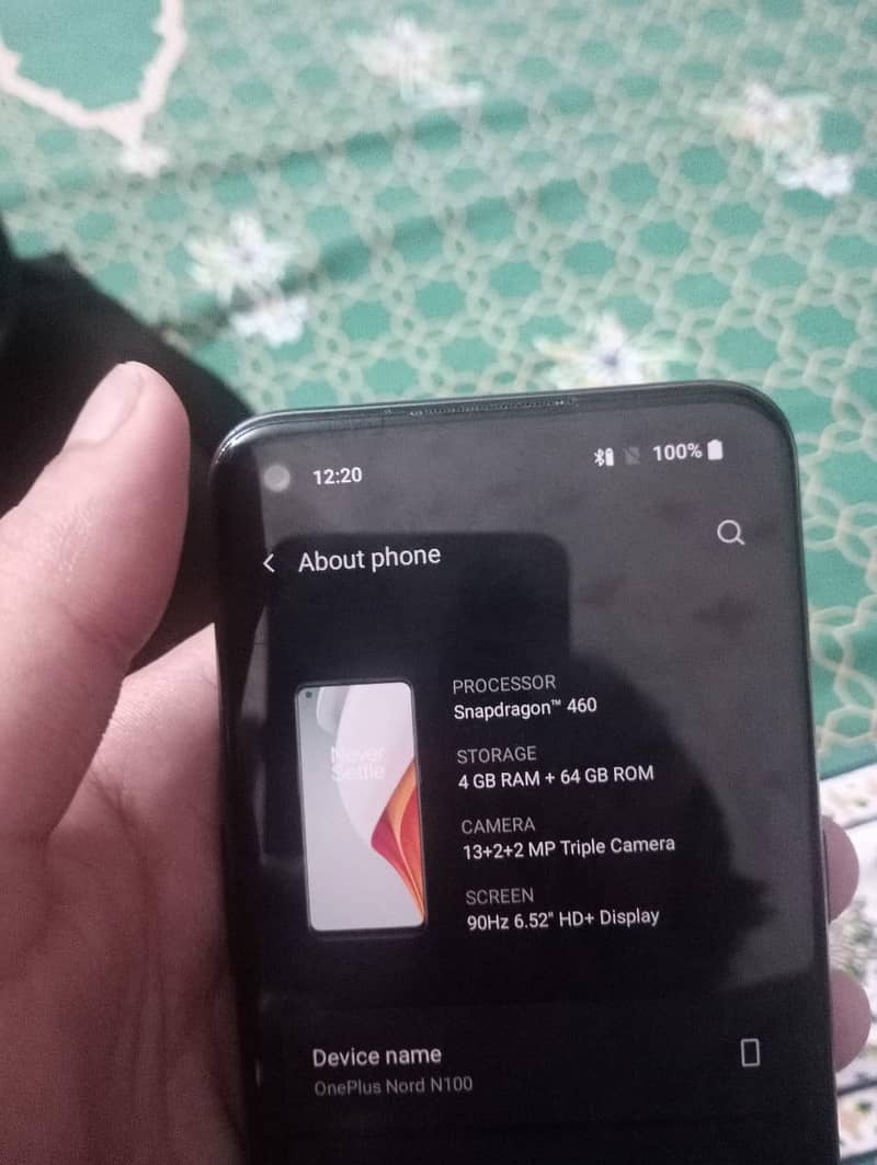 One Plus N100 6