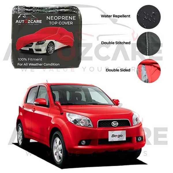 Daihatsu Bego Neoprene Top Cover - Model 2006-2018