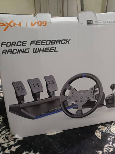 PXN V99 Force Feedback Racing Wheel