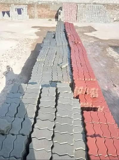 Paver / tuff tiles / tuff paver / blocks / envicrete / kerb block