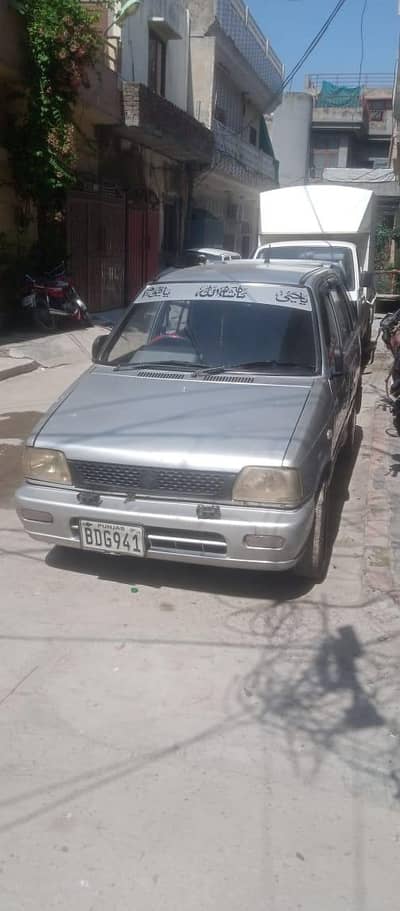 Suzuki Mehran VXR 2004